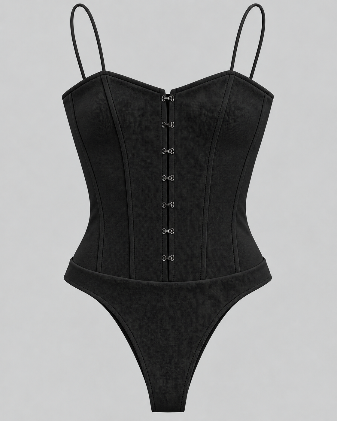 Messico body modellante in felpa piqué stretch