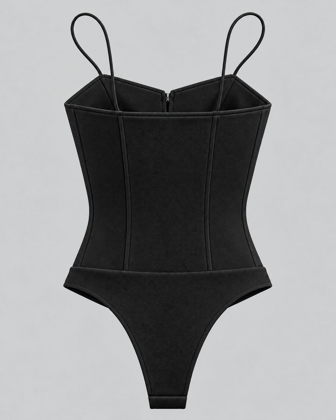 Messico body modellante in felpa piqué stretch