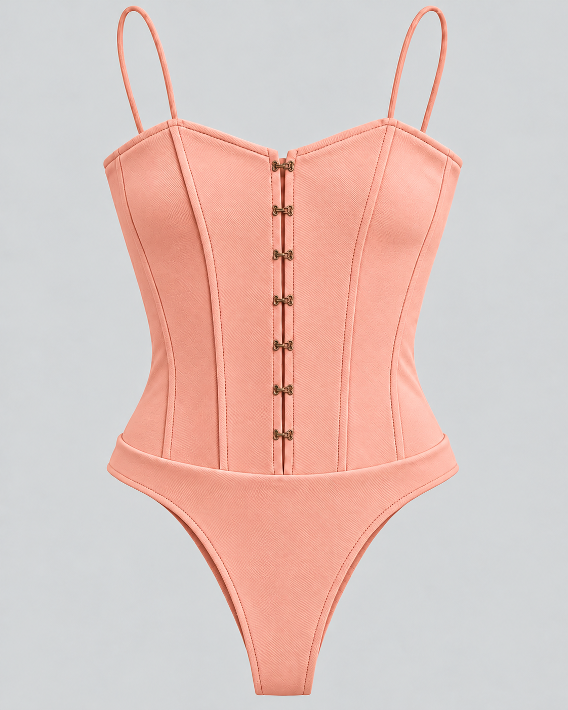 Messico body modellante in felpa piqué stretch
