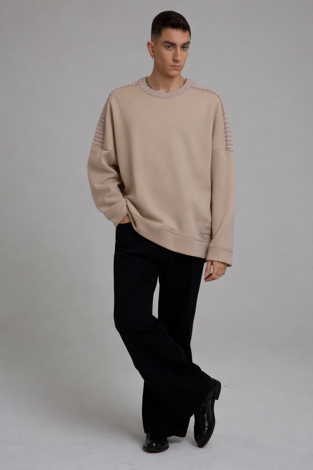 Girocollo Oversize Palermo