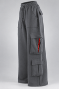 Amsterdam  cargo unisex in felpa