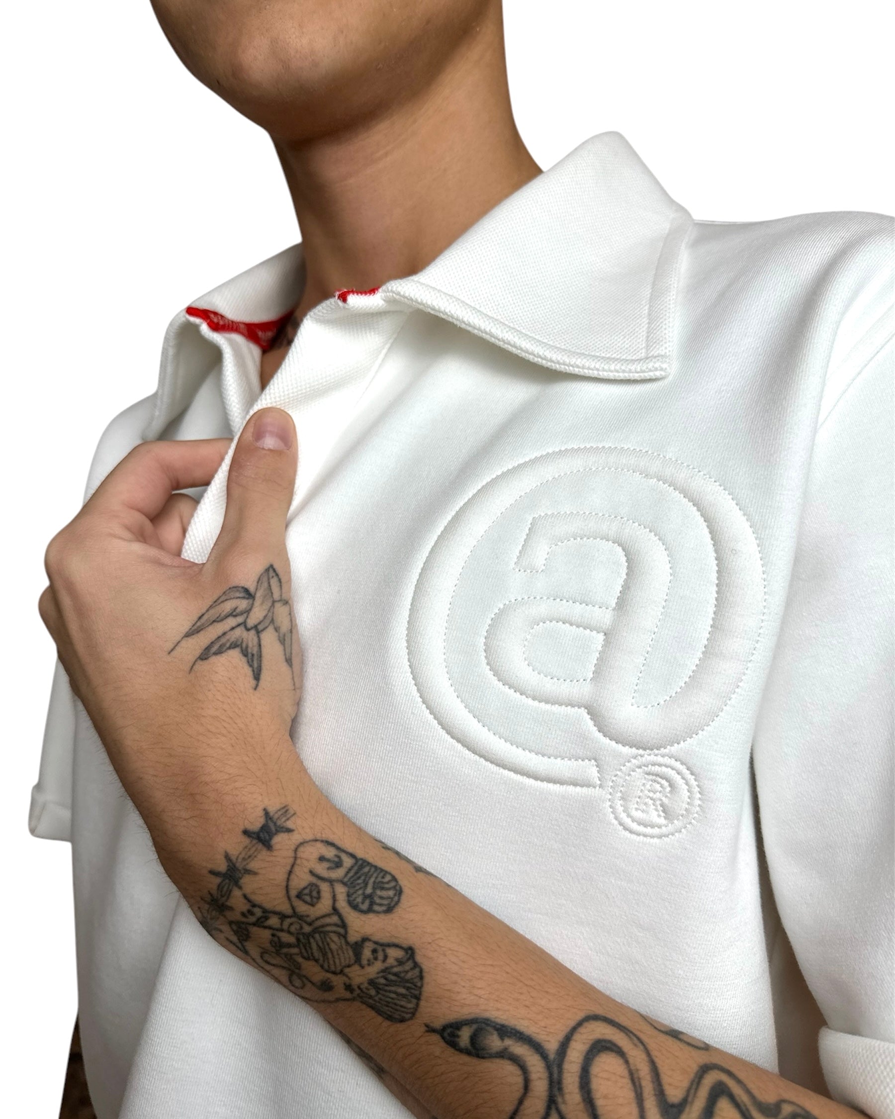 polo da uomo in cotone 
