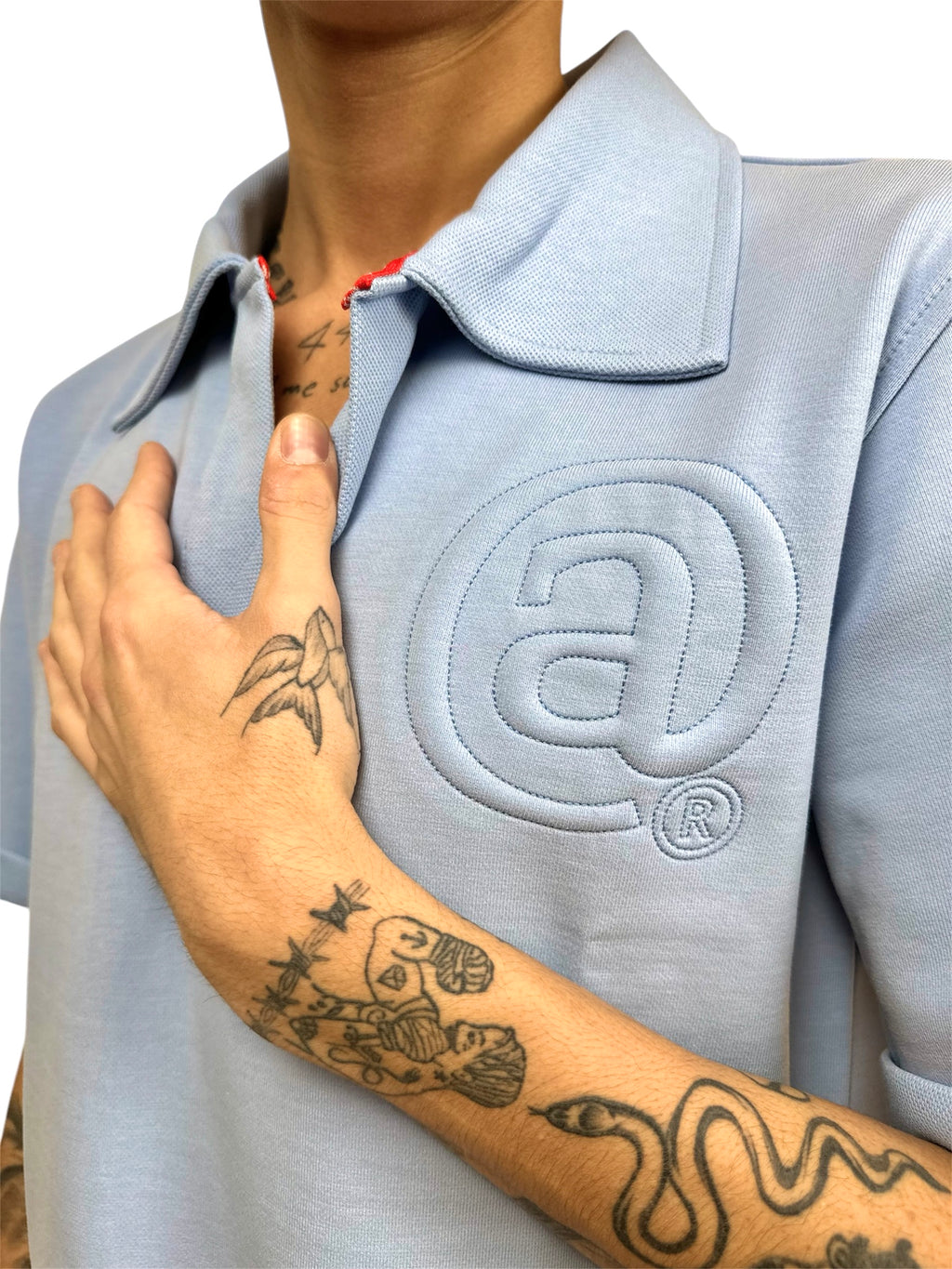 polo da uomo in cotone