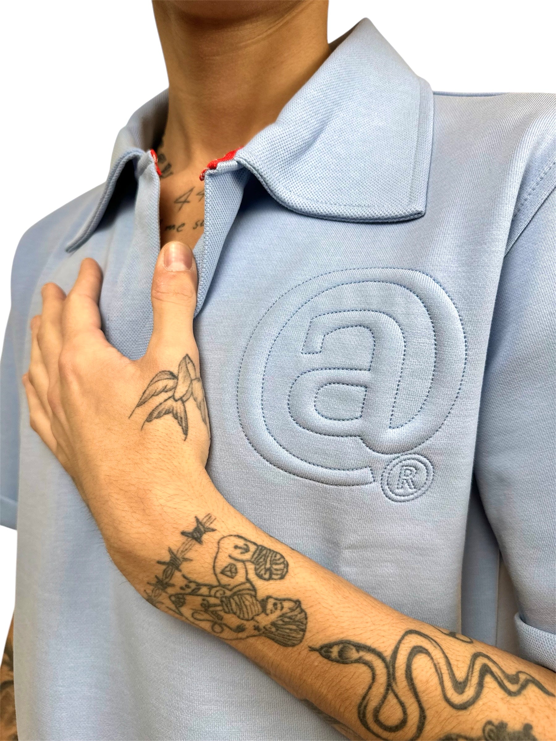 polo da uomo in cotone